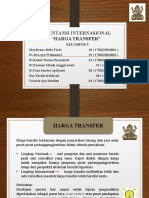 Harga Transfer Internasional