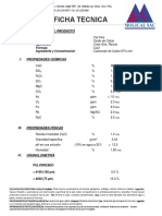 Ficha Tecnica: I. Descripción Del Producto