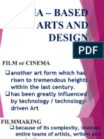 Media - Based Arts and Design
