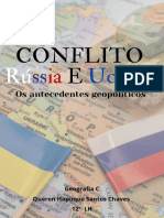 Conflito Rússia-Ucrânia: Antecedentes e Consequências
