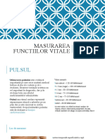 Masurarea Functiilor Vitale: Laszlo Alexia MD, An I, GR 5 14.01.2023