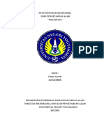 Petunjuk Praktikum Kimia Molaritas