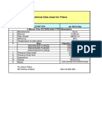 5 Mic Fine Filter - Technical Submital