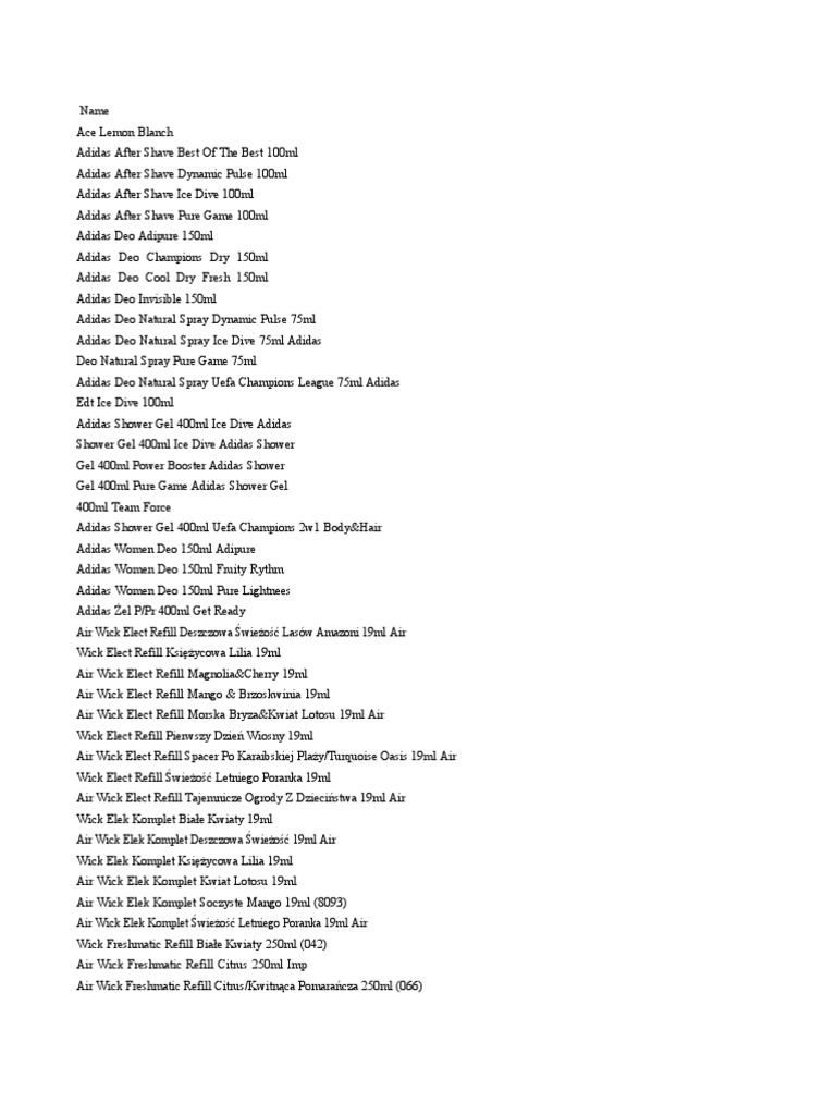 06.04.2023 - FTL Trade - Stock List | PDF
