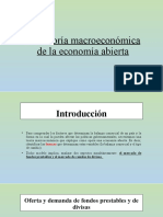 Una Teoría Macroeconómica de La Economía Abierta