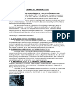 Tema 6: El Imperialismo: 1.-El Colonialismo Y Su Relación Con La Ii Revolución Industrial