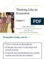 Ch. 2 - Thinking Like an Economist 1