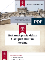 Kelompok 7: Hukum Perdata