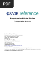 Reading 1.3 - Kissling 2012 Transportation Systems