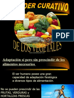 6 El Poder Curativo de Los Vegetales