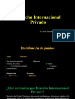 Intro. Al Derecho Internacional Privado