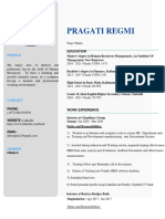 Pragati Regmi CV Updated PDF