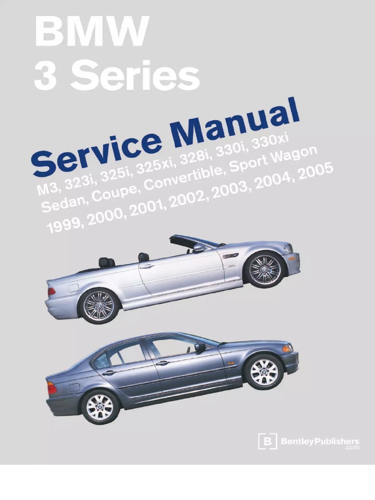 E46 Manual De Instruções Bmw 323i 2000 Pdf