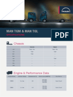 Man TGM & Man TGL: Chassis