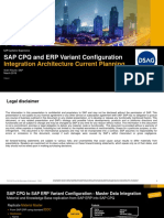 SAPCPQ SAP IntegrationOverview