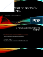 Proceso de Decisión de Compra: ¿Cómo Decido Si Compro o No Un Producto?