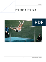 Ficha de Salto de Altura Manuel Machado