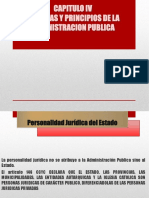 Sistemas y Principios de La Administracion Publica