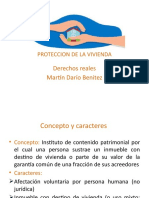 Regimen de Vivienda PWP