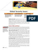 Textbook - Global Security Issues
