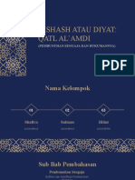 FIQH Jinayah Kel.9