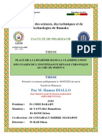 Université Des Sciences, Des Techniques Et de Technologies de Bamako