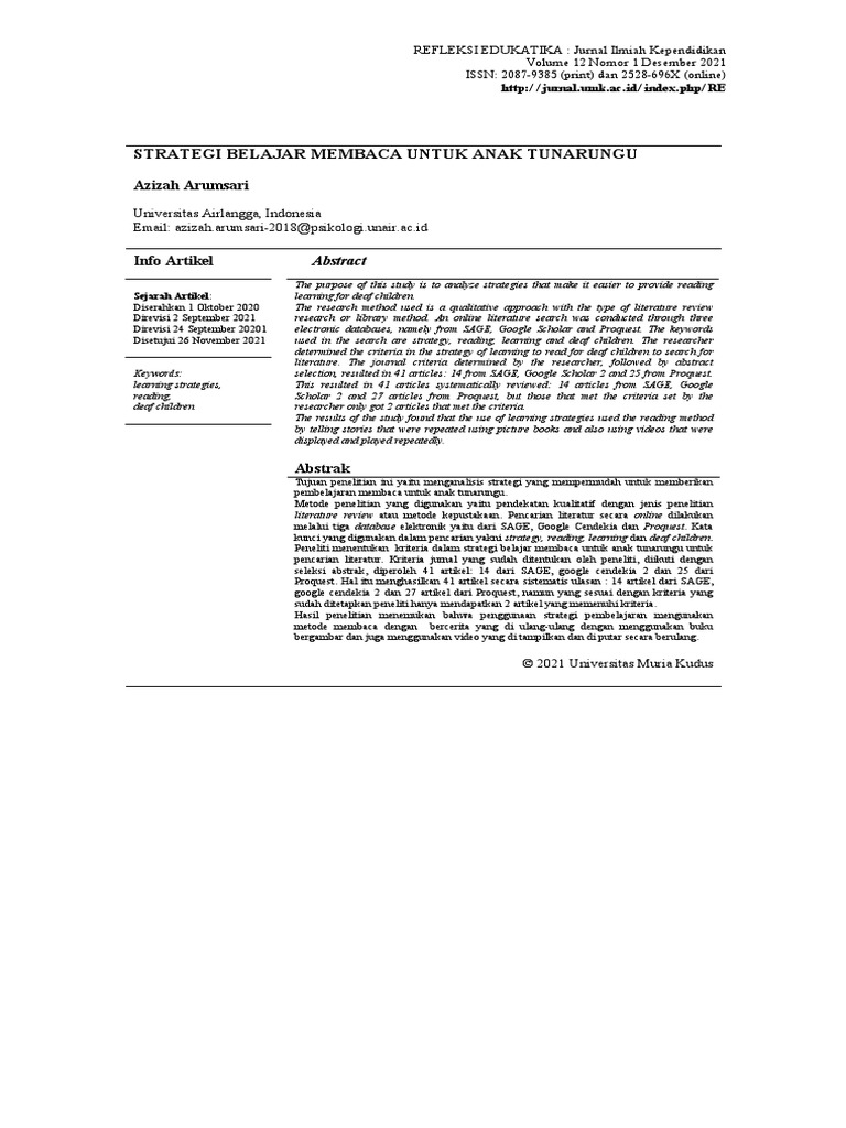 Baca | PDF | Komunikasi Manusia | Linguistik