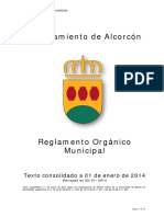 Ayuntamiento de Alcorcón: Texto Consolidado A 01 de Enero de 2014