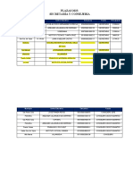 PLAZAS 2023 Secretaría y Consejeria