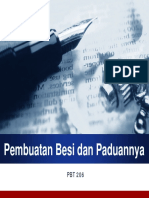 Pembuatan Besi Dan Paduannya