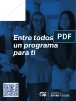 Entre Todos, Un Programa para Ti