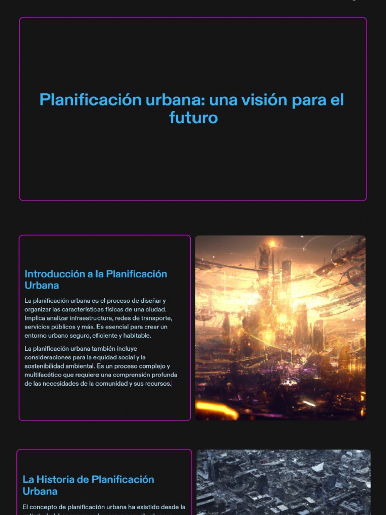 Planificacion Urbana Pdf