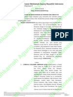 Direktori Putusan Mahkamah Agung Republik Indonesia