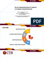 Final Presentation For Freeze Concentration