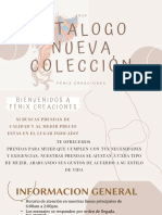 Catalogo Nueva Colección