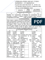 Semana Del 20 Al 24 de Feb 2023