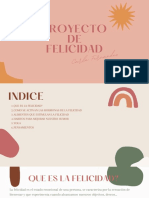 Proyecto de Felicidad