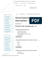 Chemical Engineering Fluid Dynamics