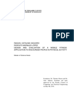 Raquel Catalina Vaquero Rodolfo Morales López Design and Evaluation of A Mobile Fitness Application To Encourage People in Physical Activity