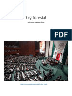 Ley Forestal Mexicana