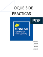 Bloque 3 de Practicas: Participantes: Daniel Pareja Daniel Casares Pere Jiménez Oriol Carreras Ruben Miravete