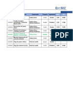 Planeacion - Semanal V y L