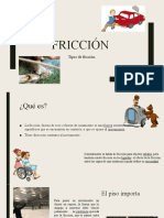 Tipos de Fricción