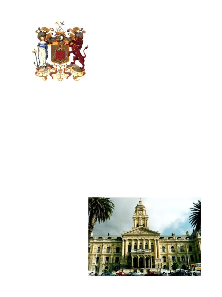 Cape Town | PDF