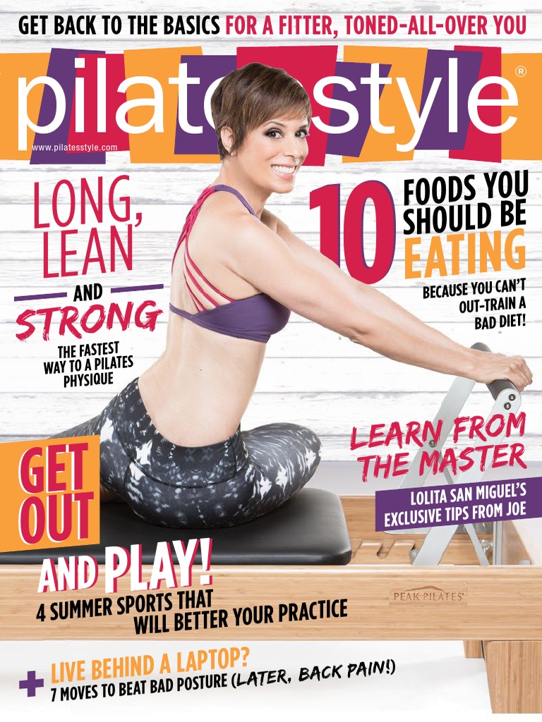 Long, Lean: Pilatesstyle, PDF