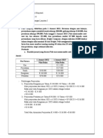 Tugas 1 - Akuntansi Keuangan Lanjutan - EKSI4309 PDF