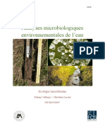 CR Ecologie Microbienne PDF