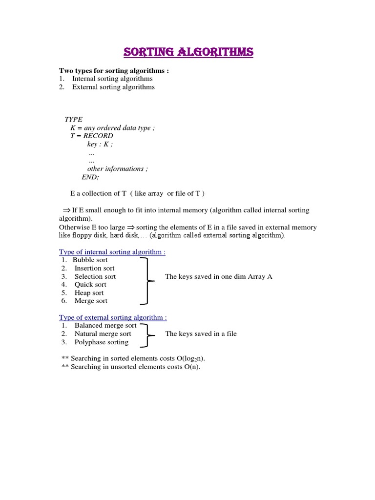 Bubble Insertion Selection | PDF | Theoretical Computer Science ...