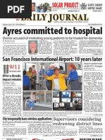 Ayres Committed To Hospital: San Francisco International Airport: 10 Years Later