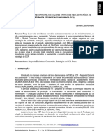 ECR - Efficient Consumer Response e Tampouco Incluído Entre Os Valores Ofertados Por Suas